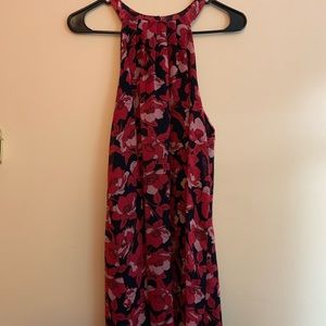 Floral Halter Dress